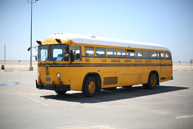 Yellow school bus