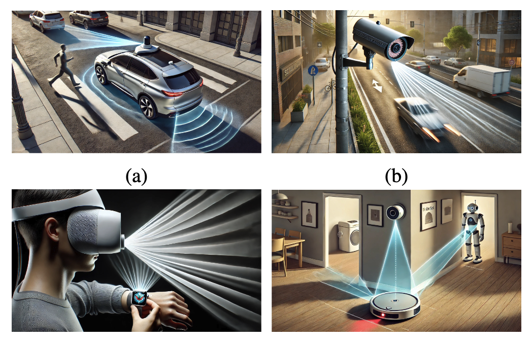 Out-of-Sight Trajectories: tracking fusion prediction